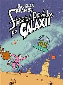 Sci-fi a fantasy Stopařův průvodce po Galaxii - Douglas Adams