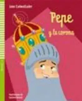 V cudzom jazyku Young Eli Readers: Pepe Y LA Corona + CD - Jane Cadwallader