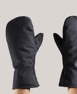 rukavice Golfové palčiaky do chladného počasia čierne