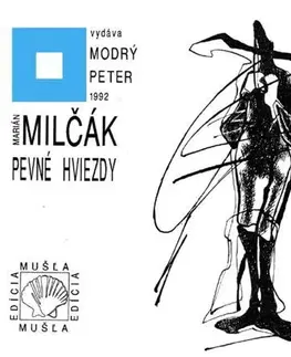 Slovenská poézia Pevné hviezdy - Marián Milčák