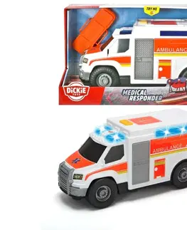 Hračky - autíčka DICKIE - Action Series Ambulancia 30 Cm