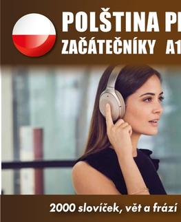 Jazykové učebnice - ostatné Audioacademyeu Polština pro začátečníky A1, A2