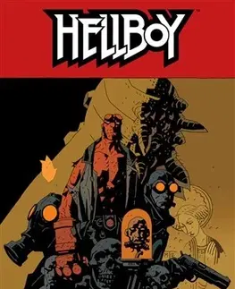 Komiksy Hellboy 5 - Červ dobyvatel - Mike Mignola