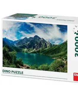 3000 dielikov Dino Toys Puzzle Morské oko 3000 Dino