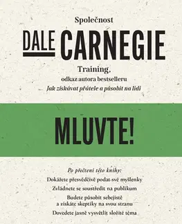 Odborná a náučná literatúra - ostatné Mluvte! - Dale Carnegie