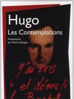 Cudzojazyčná literatúra Les Contemplations - Victor Hugo