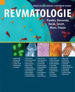 Medicína - ostatné Revmatologie (2. aktualizované a rozšířené vydání) - neuvedený,Karel Pavelka