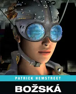Sci-fi a fantasy Božská vlna - Patrick Hemstreet