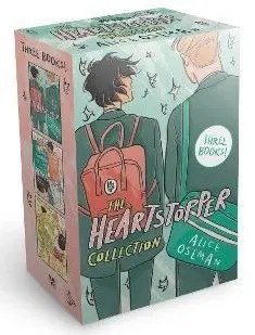 Young adults The Heartstopper Collection Volumes 1-3 - Alice Osemanová