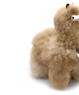 INKARI Alpaky INKARI Alpaky Plyšová hračka Alpaca LARGE – SANDSTONE