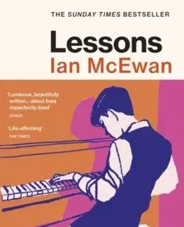 Svetová beletria Lessons - Ian McEwan