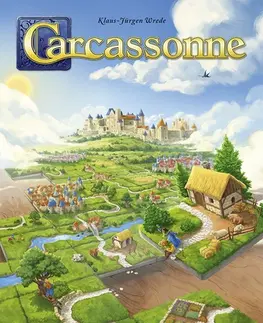 Rodinné hry Mindok Hra Carcassonne (základná hra) Mindok