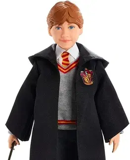 Hračky bábiky MATTEL - Harry Potter Ron bábika GCN30