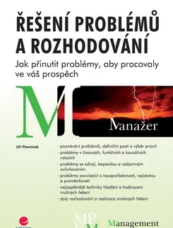 Biznis a kariéra Řešení problémů a rozhodování - Jiří Plamínek