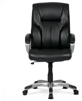 Kancelárske stoličky Kancelárske kreslo KA-N829 Autronic Biela