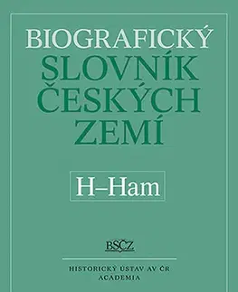 Biografie - ostatné Biografický slovník českých zemí H-Ham - Marie Makariusová