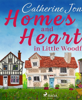 Romantická beletria Saga Egmont Homes and Hearths in Little Woodford (EN)