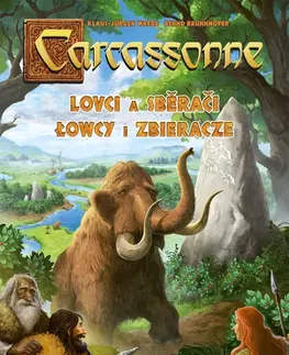 Rodinné hry Mindok Hra Carcassonne: Lovci a zberači Mindok (hra v češtine)