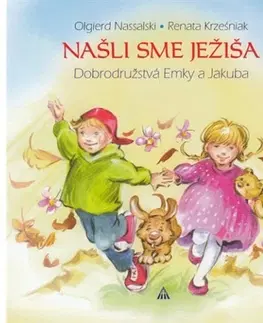 Náboženská literatúra pre deti Našli sme Ježiša - Olgierd Nassalski,Renata Krzesniak