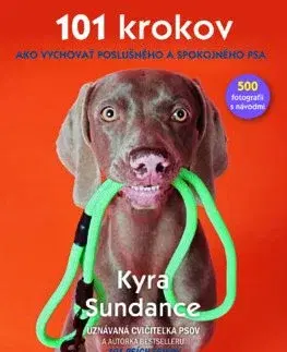 Psy, kynológia 101 krokov, ako vychovať poslušného a spokojného psa - Kyra Sundance,Miriam Ghaniová