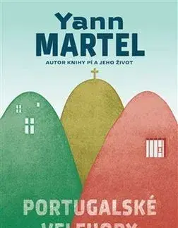 Svetová beletria Portugalské velehory - Yann Martel