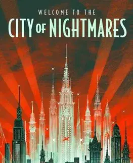 Fantasy, upíri City of Nightmares - Rebecca Schaeffer