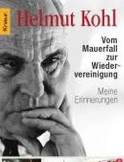 Cudzojazyčná literatúra Vom Mauerfall zur Wiedervereinigung - Helmut Kohl