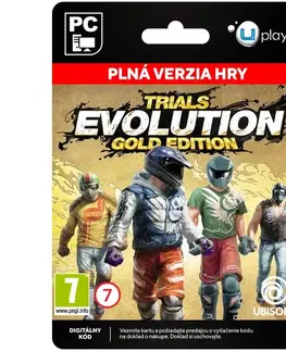 Hry na PC Trials Evolution (Gold Edition) [Uplay]