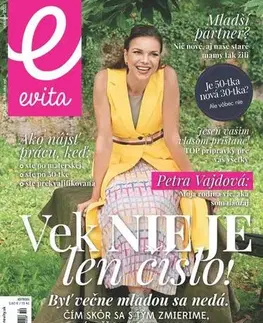 Časopisy E-Evita magazín 10/2021