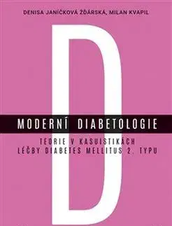 Medicína - ostatné Moderní diabetologie - Kolektív autorov
