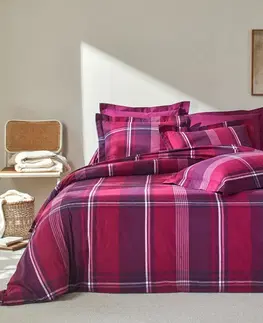 Bavlnené Flanelová posteľná bielizeň Scott zn. Colombine, farbené vlákna