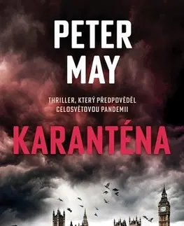 Detektívky, trilery, horory Karanténa - Peter May
