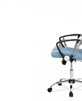 Kancelárske stoličky Kancelárska stolička KA-E301 Autronic Zelená