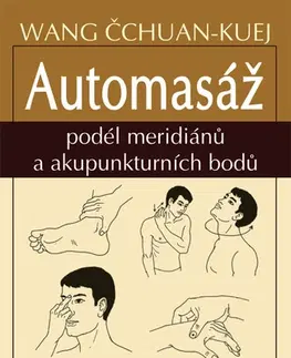 Alternatívna medicína - ostatné Automasáž podél meridiánů a akupunkturních bodů - Wang Čchuan-Kuej,Zuzana Vihanová