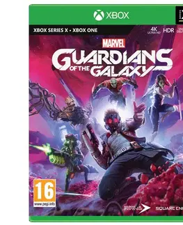 Hry na Xbox One Marvels Guardians of the Galaxy
