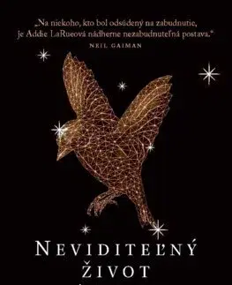 Sci-fi a fantasy Neviditeľný život Addie LaRueovej, 2. vydanie - V. E. Schwab,Milica Nováková