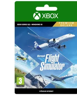 Hry na PC Microsoft Flight Simulator (Premium Deluxe Edition)