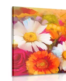 Obrazy kvetov Obraz nádherná kytica