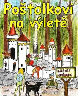 Pre deti a mládež - ostatné Poštolkovi na výletě - Helena Švomová
