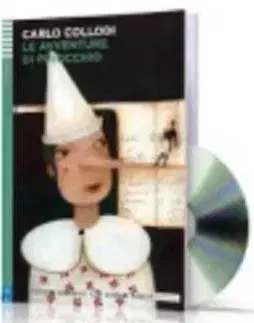Cudzojazyčná literatúra LE AVVENTURE DI PINOCCHIO + CD - Carlo Collodi