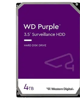 Pevné disky WD Purple Pevný disk NVR HDD 4 TB SATA WD43PURZ