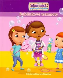 Pre deti a mládež - ostatné Doktorka plyšových hračiek - Bublinkové trampoty
