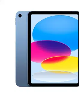 Tablety Apple iPad 10.9" (2022) Wi-Fi 64 GB, blue MPQ13FDA
