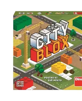 Párty hry Dino Toys Hra City Blox Dino