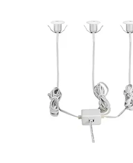 LED osvetlenie Eglo Eglo 97079 - LED Kúpeľňové podhľadové svietidlo CHANGO 3xLED/1W/230V IP44 