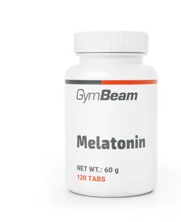 Pre lepší spánok GymBeam Melatonín 120 tab.