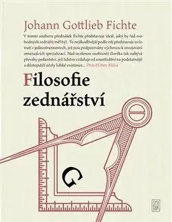 Filozofia Filosofie zednářství - Fichte Johann Gottieb