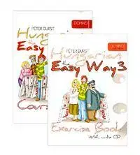Jazykové učebnice - ostatné Hungarian the Easy Way 3. Coursebook + Hungarian the Easy Way 3. Exercise Book (With audio CD) - Péter Durst