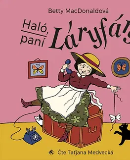 Humor a satira Tympanum Haló, paní Láryfáry - audiokniha CD