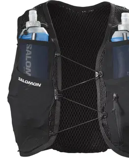 Pitné vaky Salomon Active Skin 8 Vest With Flasks M